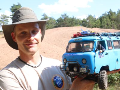 UAZ 3909 „буханка“ – Michael Backes