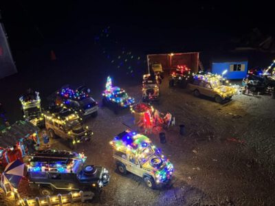 Wintertreffen & Weihnachtsfahrt 22