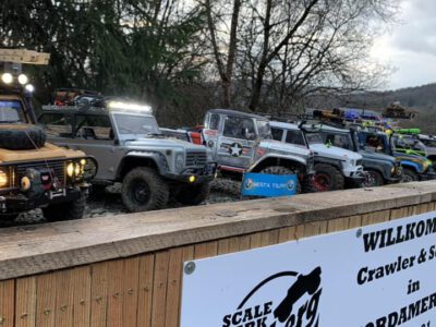 Besuch Scale Park Gemünden