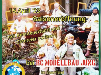 Ostertreffen 15.04.2023 – RC Modellbau Jung