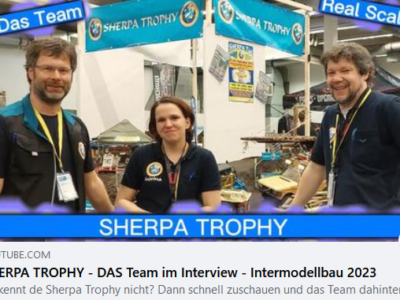 Was ist SHERPA Trophy? Das große Interview von der Messe 2023
