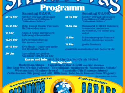 Das Programm zum SHERPA Tag 2023 in Kleinhau