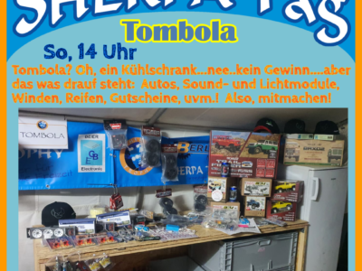 SHERPA Tag 2023 – Tombola am Sonntag