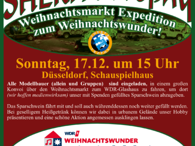 Expedition zum WDR Weihnachtswunder – Weihnachtsmarkt Düsseldorf