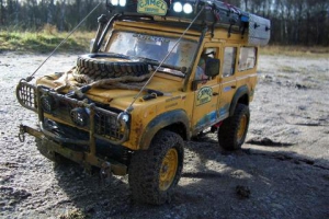 Land Rover 110 Camel Trophy 97 Mongolia