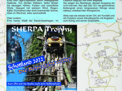 SHERPA Trophy 2022 Schottland – Ein Expeditionsbericht – 1 von 3
